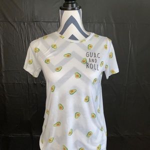 "Guac and Roll" Avocado T-Shirt